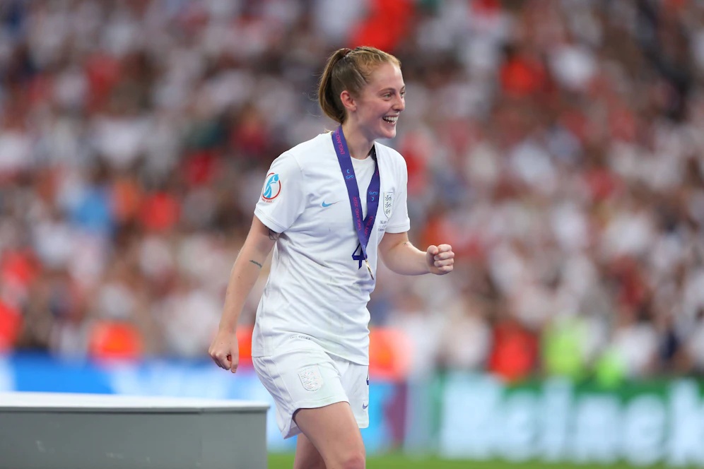 Keira Walsh ist die teuerste Fußballerin der Welt.