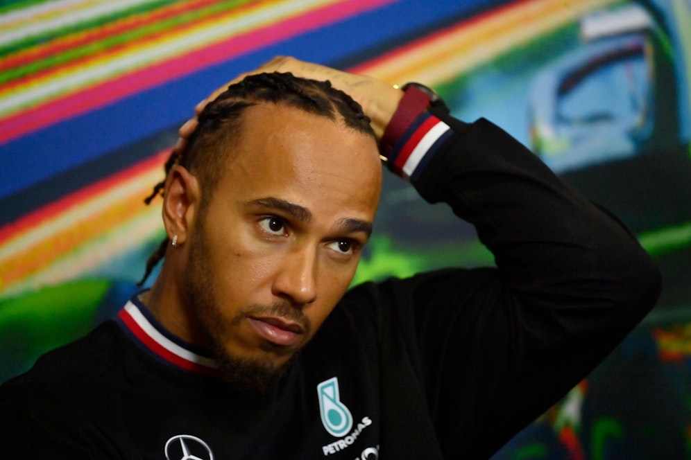 Lewis Hamilton wird in Monza zurückversetzt. 