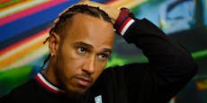 Zurückversetzt: Startplatz-Strafe für Lewis Hamilton