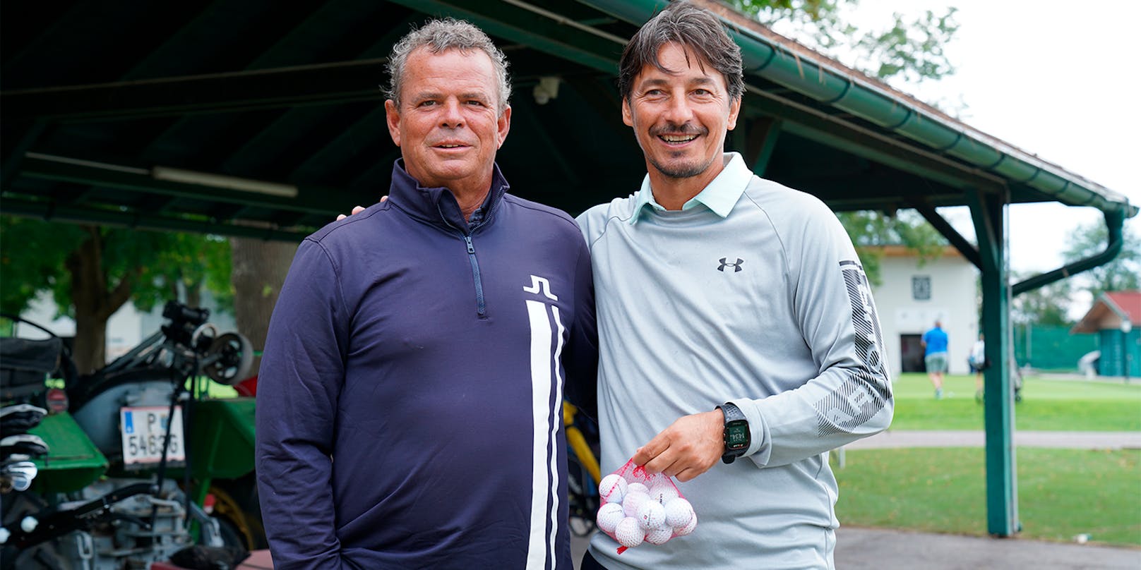 Vastić beweist gutes Händchen beim Golfen