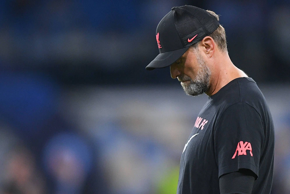 Jürgen Klopp zeigt sich nach der Niederlage gegen Napoli ratlos.