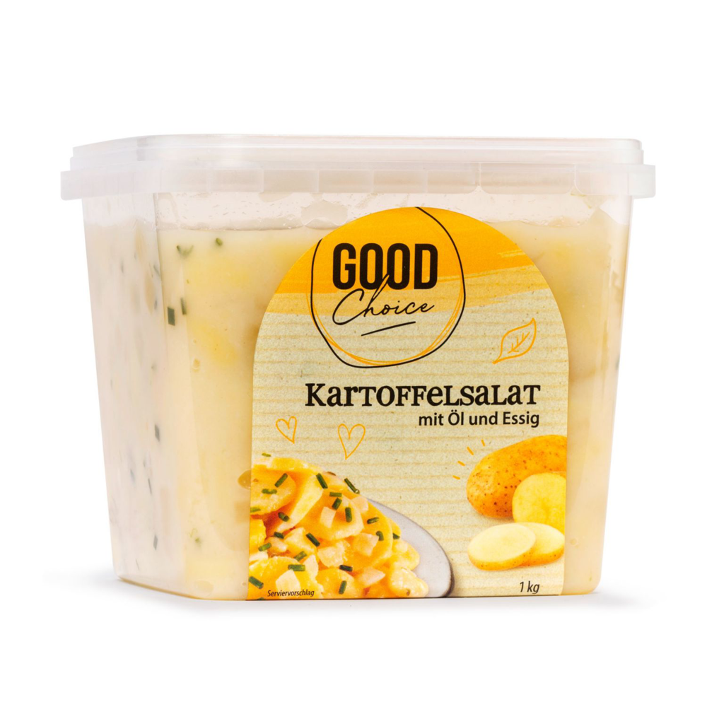 Dieser Kartoffelsalat sollte nicht verzehrt werden.