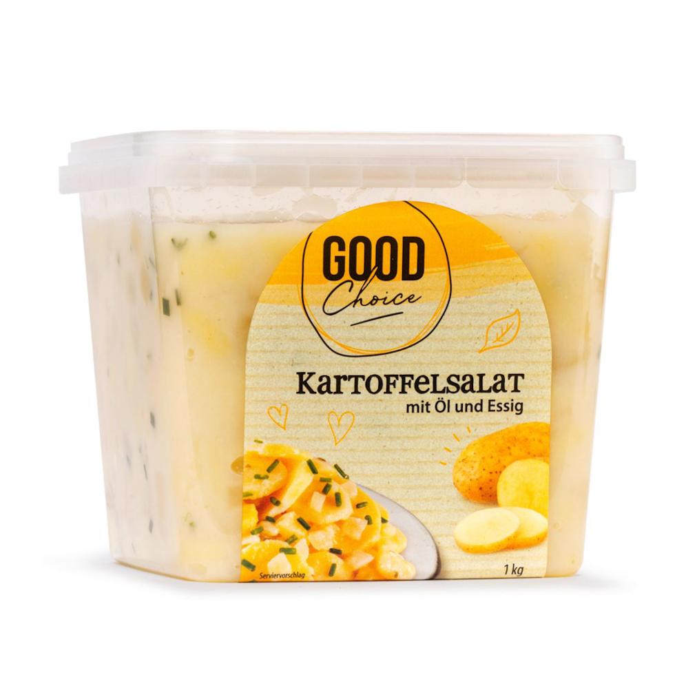 Dieser Kartoffelsalat sollte nicht verzehrt werden.