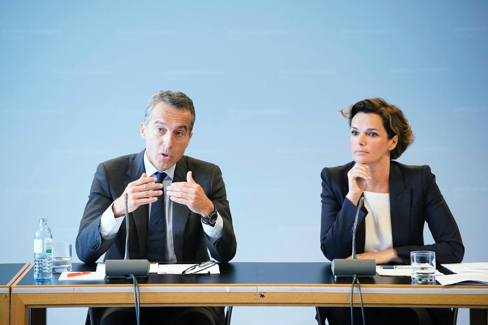 Neuer SPÖ-Schulterschluss: Rendi holt Kern an Bord