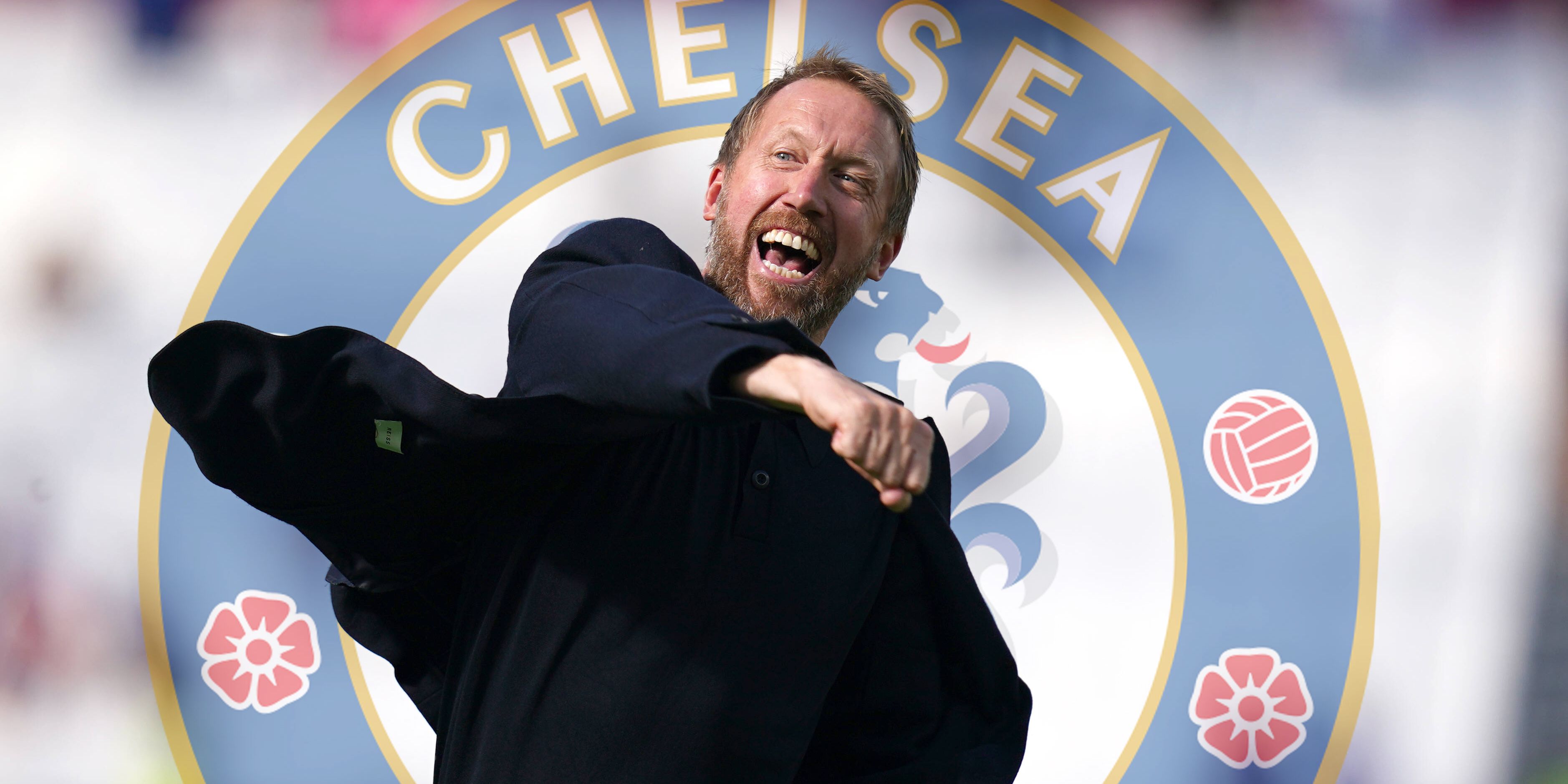 Graham Potter heuert bei Chelsea an.