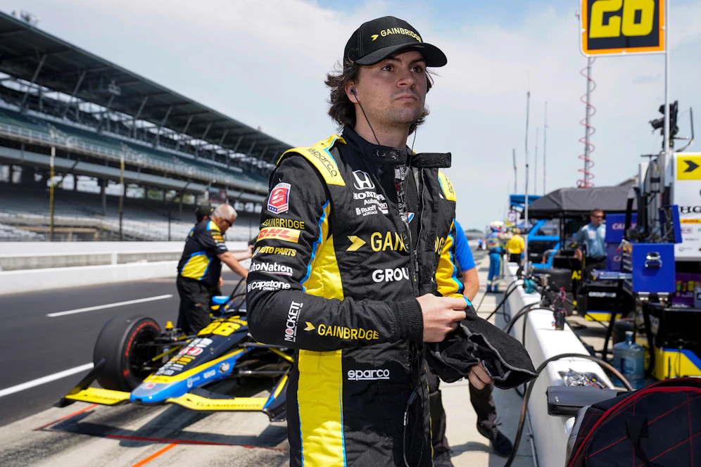 Red Bull will Colton Herta als zweiten Fahrer für Alpha Tauri unter Vertrag nehmen. 