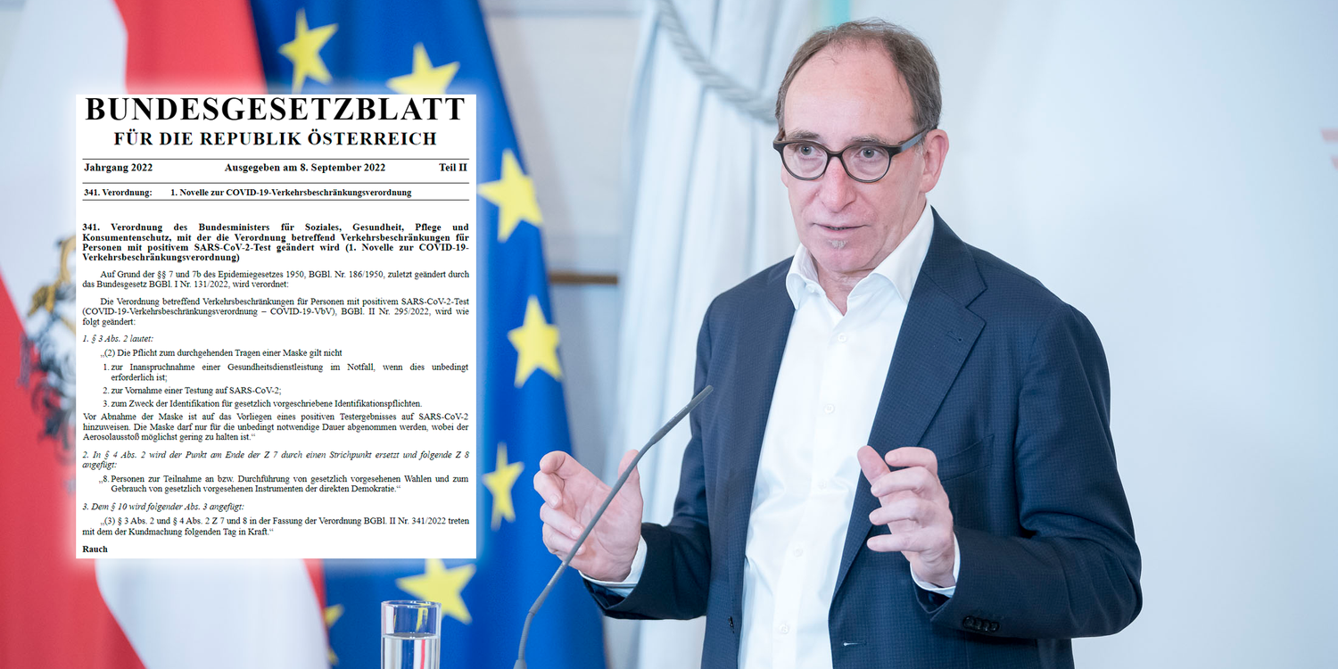 Mit Freitag treten einige neue Corona-Regeln in Kraft.