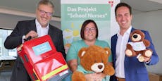 Wiener "School Nurses" im Einsatz für die Gesundheit