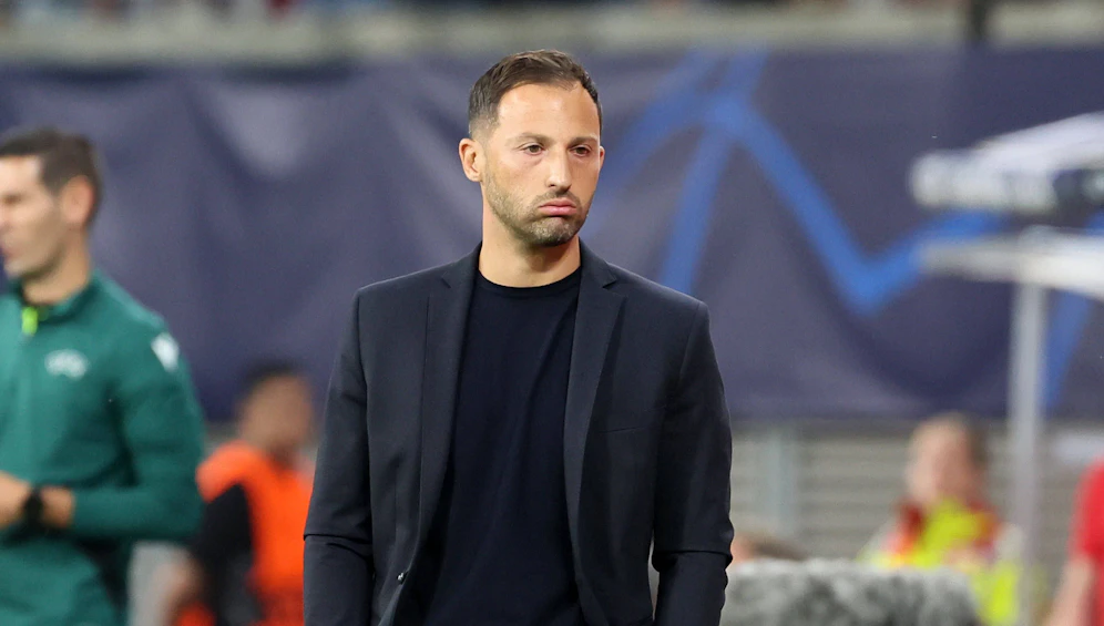 Domenico Tedesco wurde bei RB Leipzig entlassen. 