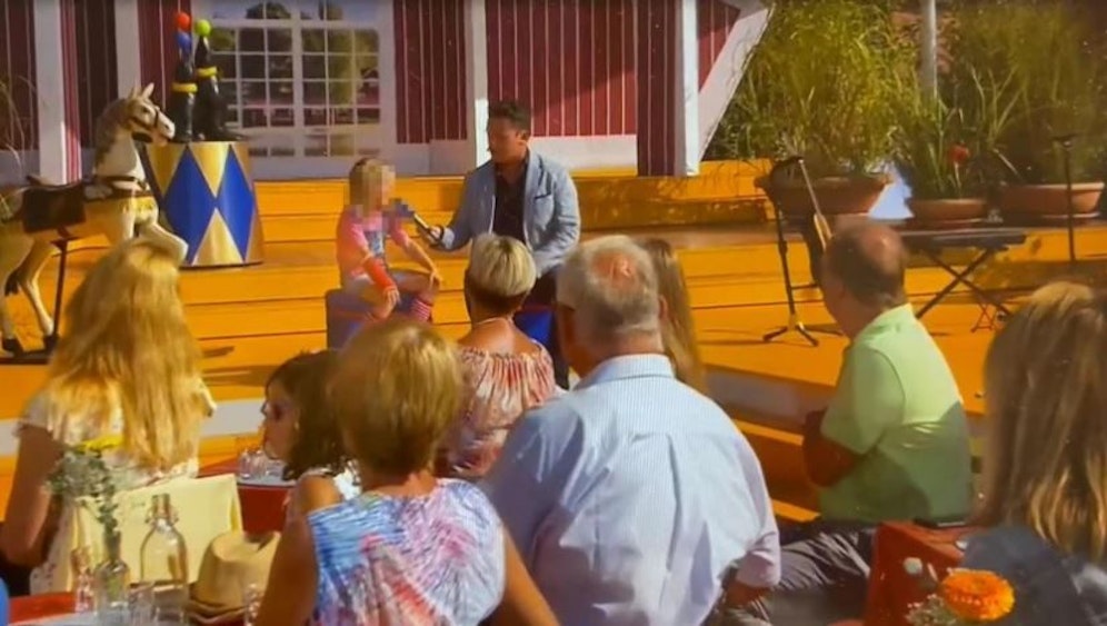 Stefan Mross sorgt für Aufsehen.