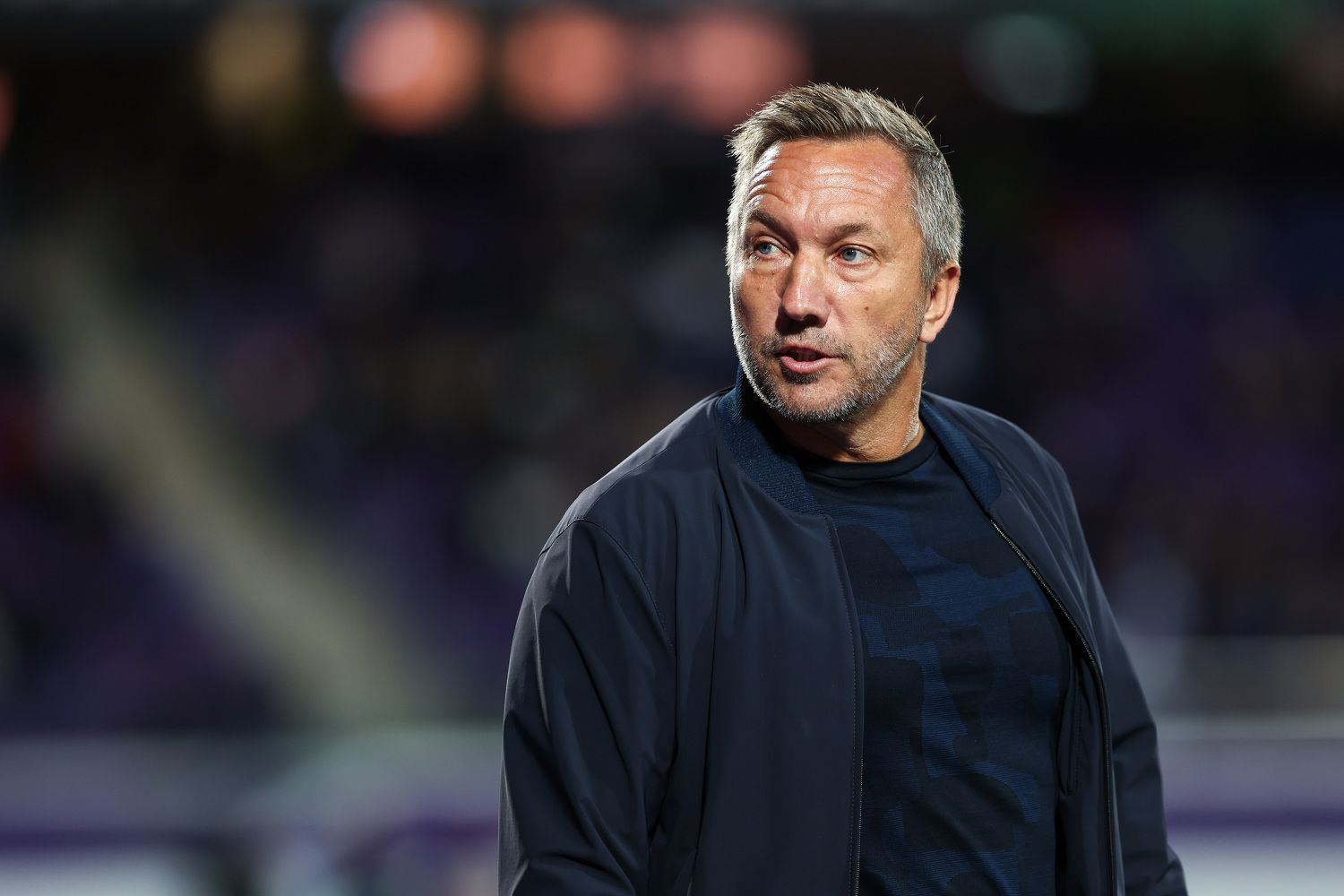 Manfred Schmid war nach dem 0:0 zum Conference-League-Auftakt nicht restlos zufrieden. 