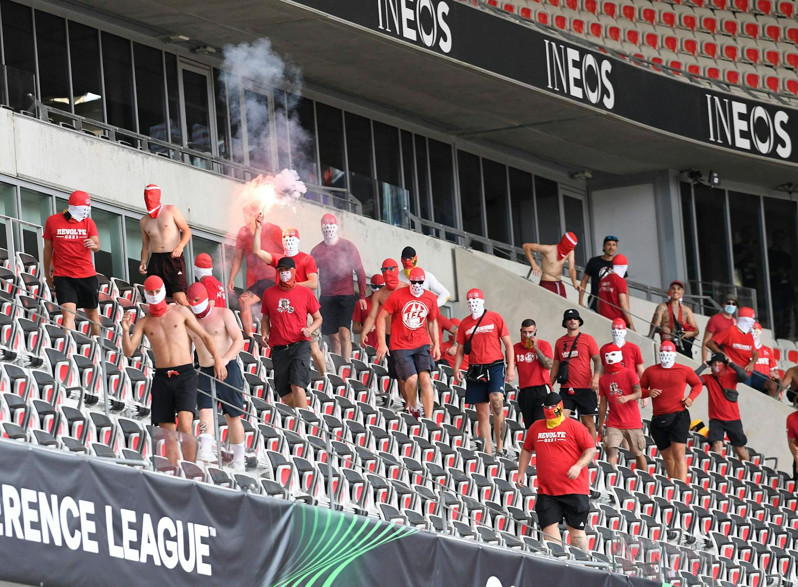 "Fußball leidet" – Köln distanziert sich von Chaoten