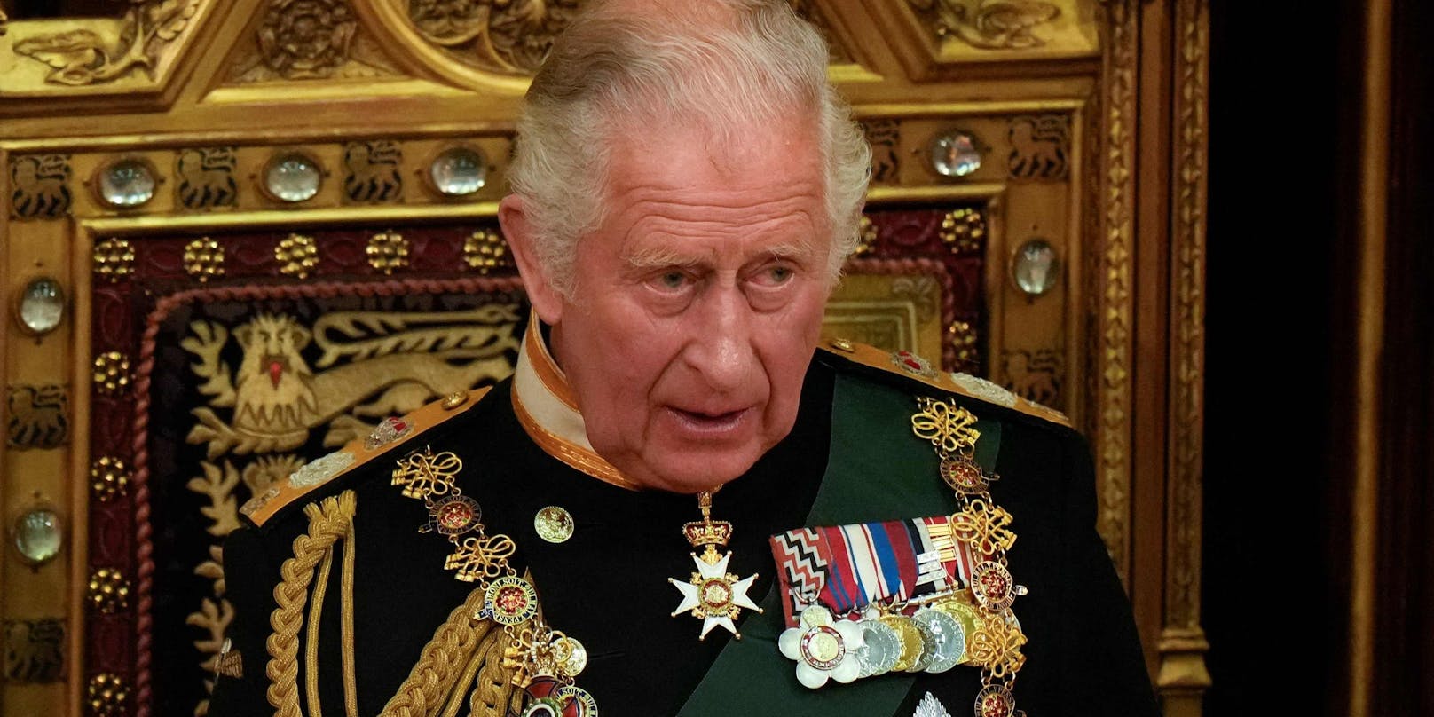 Charles wird im Mai zum König gekrönt.