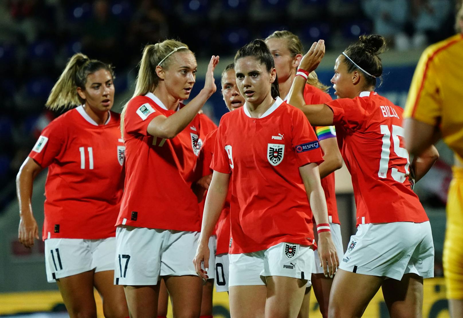 Die ÖFB-Damen kennen ihre Gegner für das WM-Play-off.
