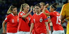 ÖFB-Damen treffen im WM-Play-off auf Schottland