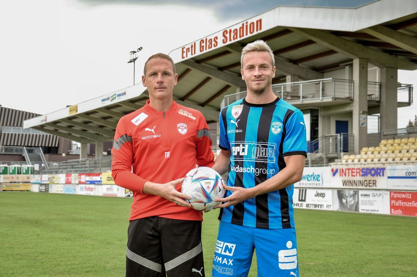 Philipp Schobesberger unterschreibt bei Zweitligist Amstetten. 