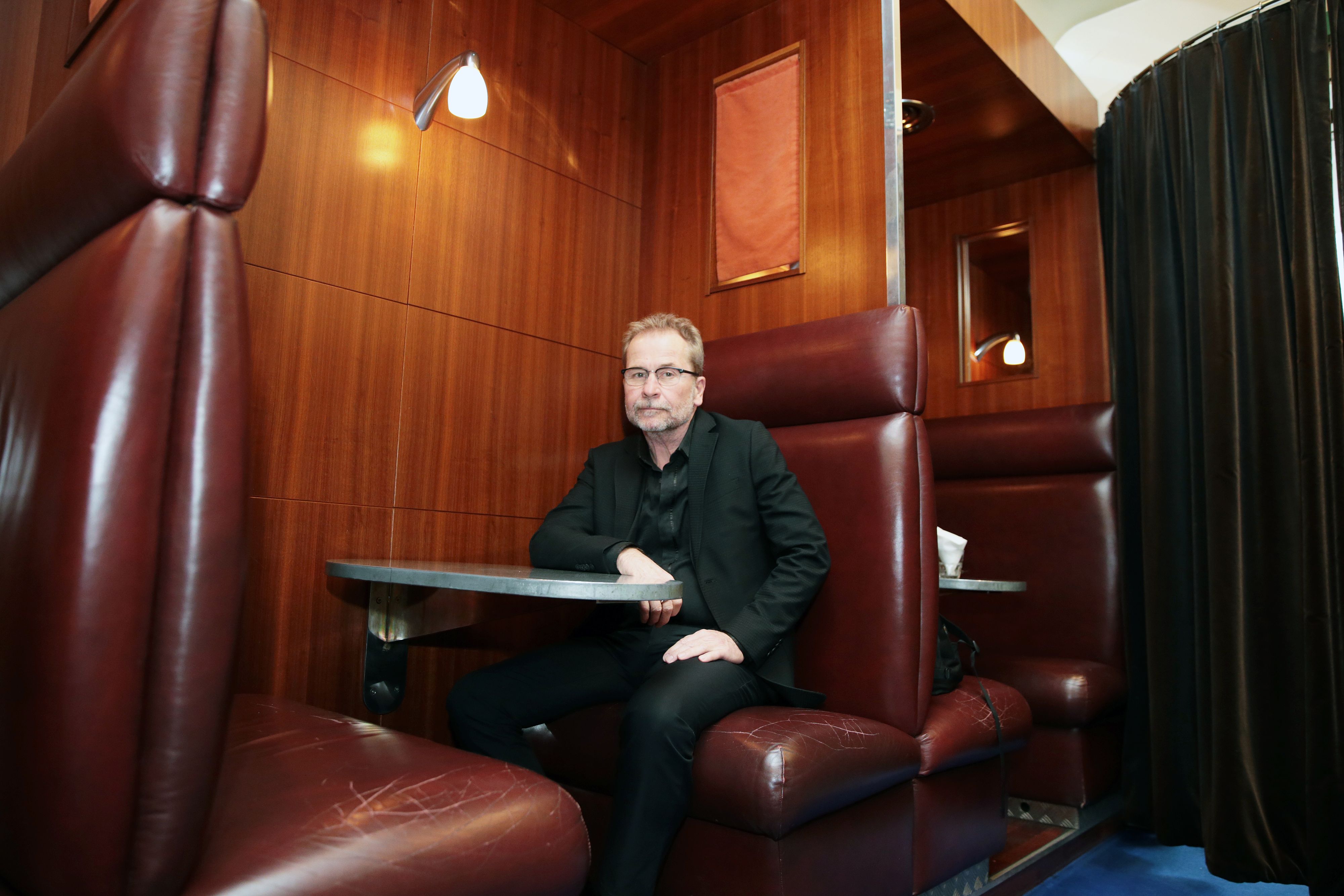 20171117 / interview portrais mit regisseur, drebuchautor und produzent ulrich seidl / foto: sabine hertel / tageszeitung heute