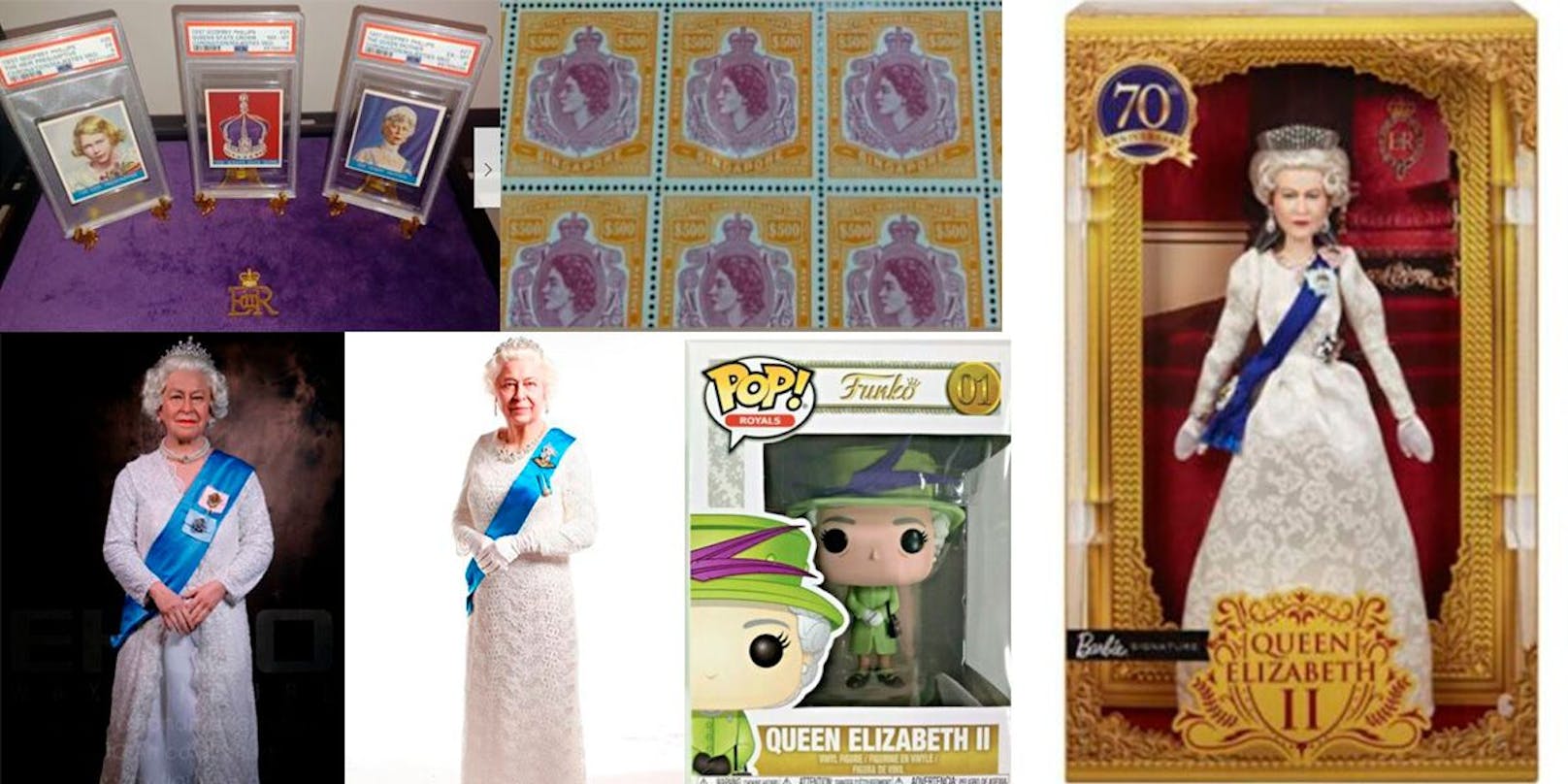 Nach ihrem Tod ist die Queen ein Verkaufshit auf ebay. Kaum war der Tod der Monarchin verkündet, gingen zahlreiche Angebote mit Memorabilien online.