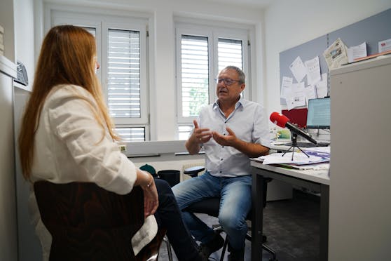 Wohnexperte Walter Rosifka sprach mit Amra Durić ("Heute") über Mieterhöhungen.
