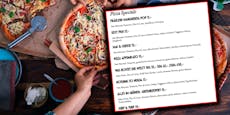 Satte 450 (!) Euro – das ist teuerste Pizza Österreichs