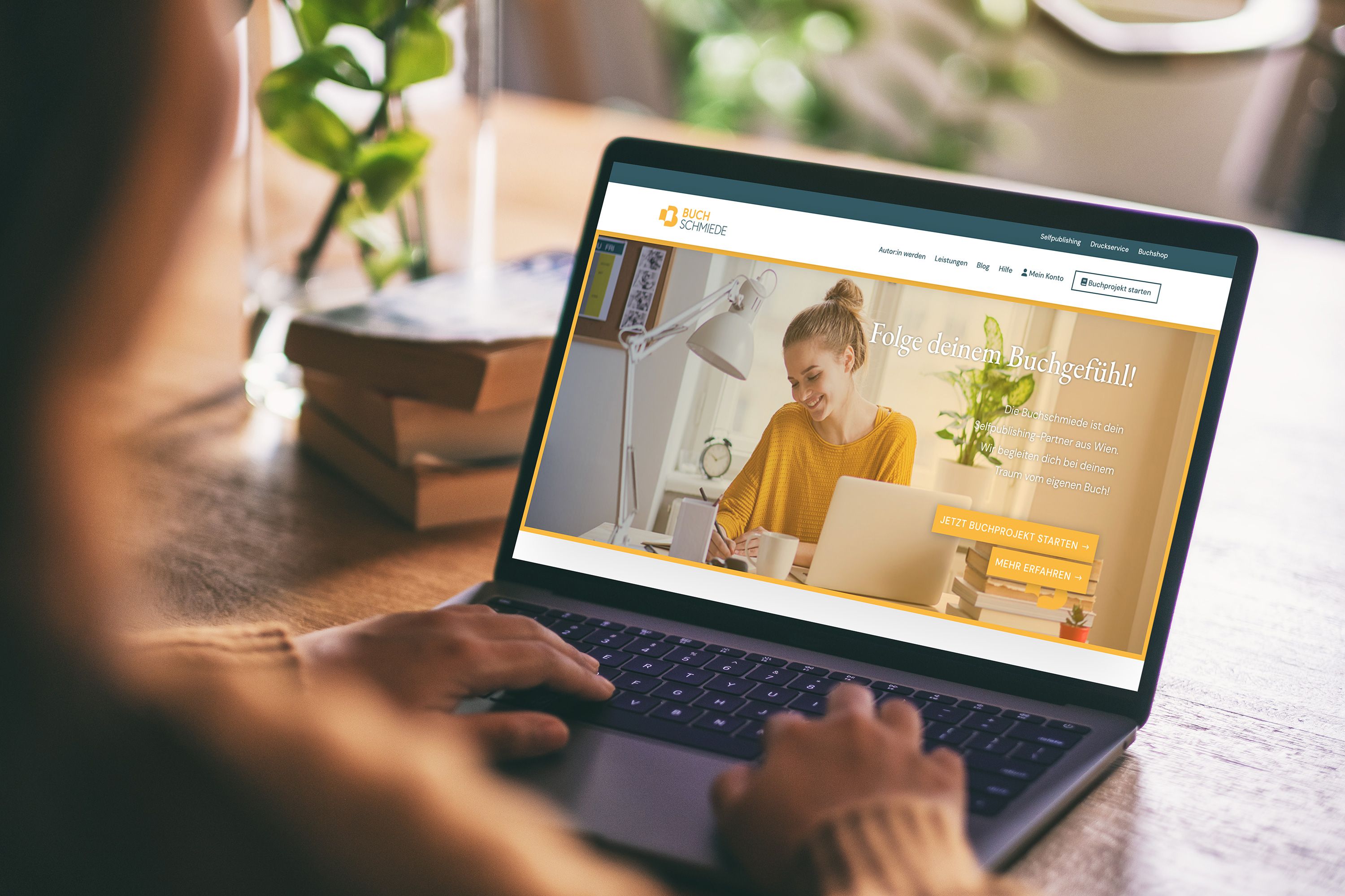 myMorawa wird zur Buchschmiede.