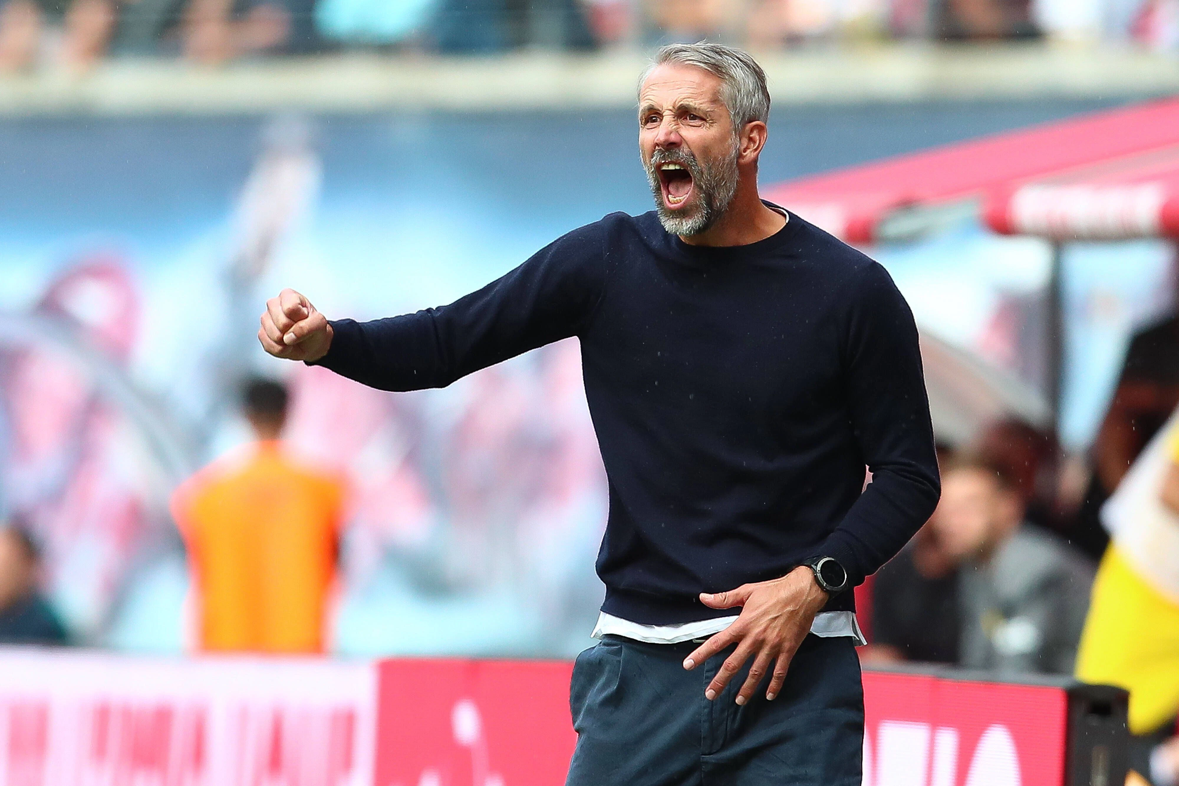 Marco Rose darf im Duell gegen seinen Ex-Klub jubeln. 