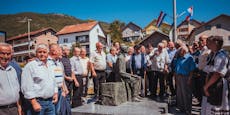 Balkan-"Gastarbeiter" werden mit Gedenk-Statue geehrt