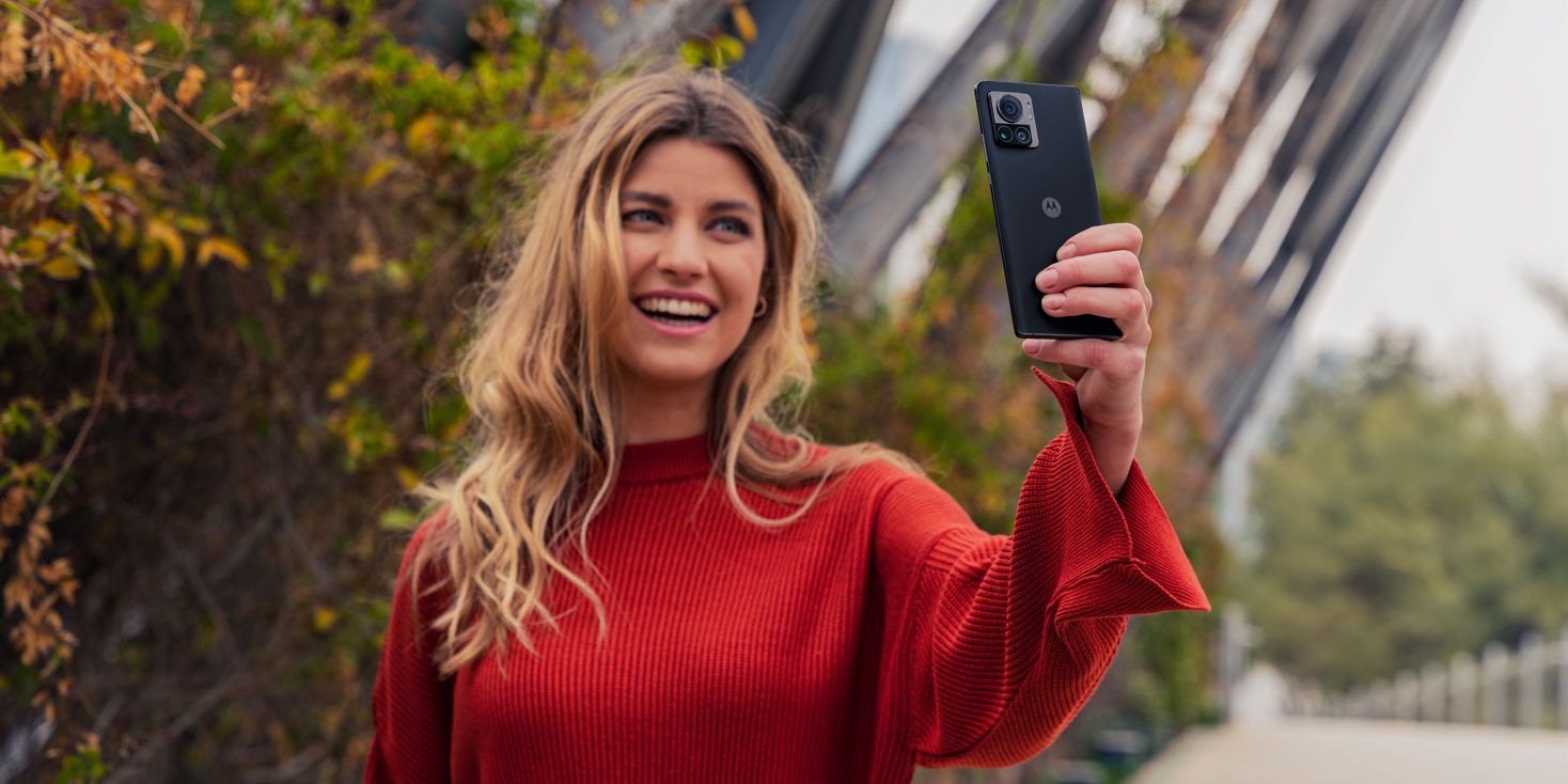 Motorola bringt drei neue Edge-Geräte.