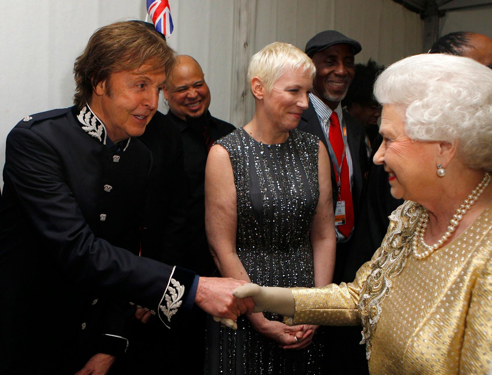 Paul McCartney über witzige Momente mit der Queen