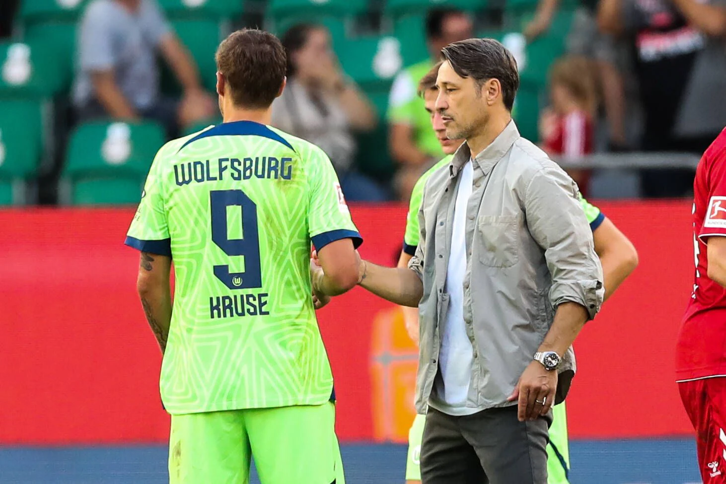 Max Kruse darf nicht mehr für Wolfsburg auflaufen. 