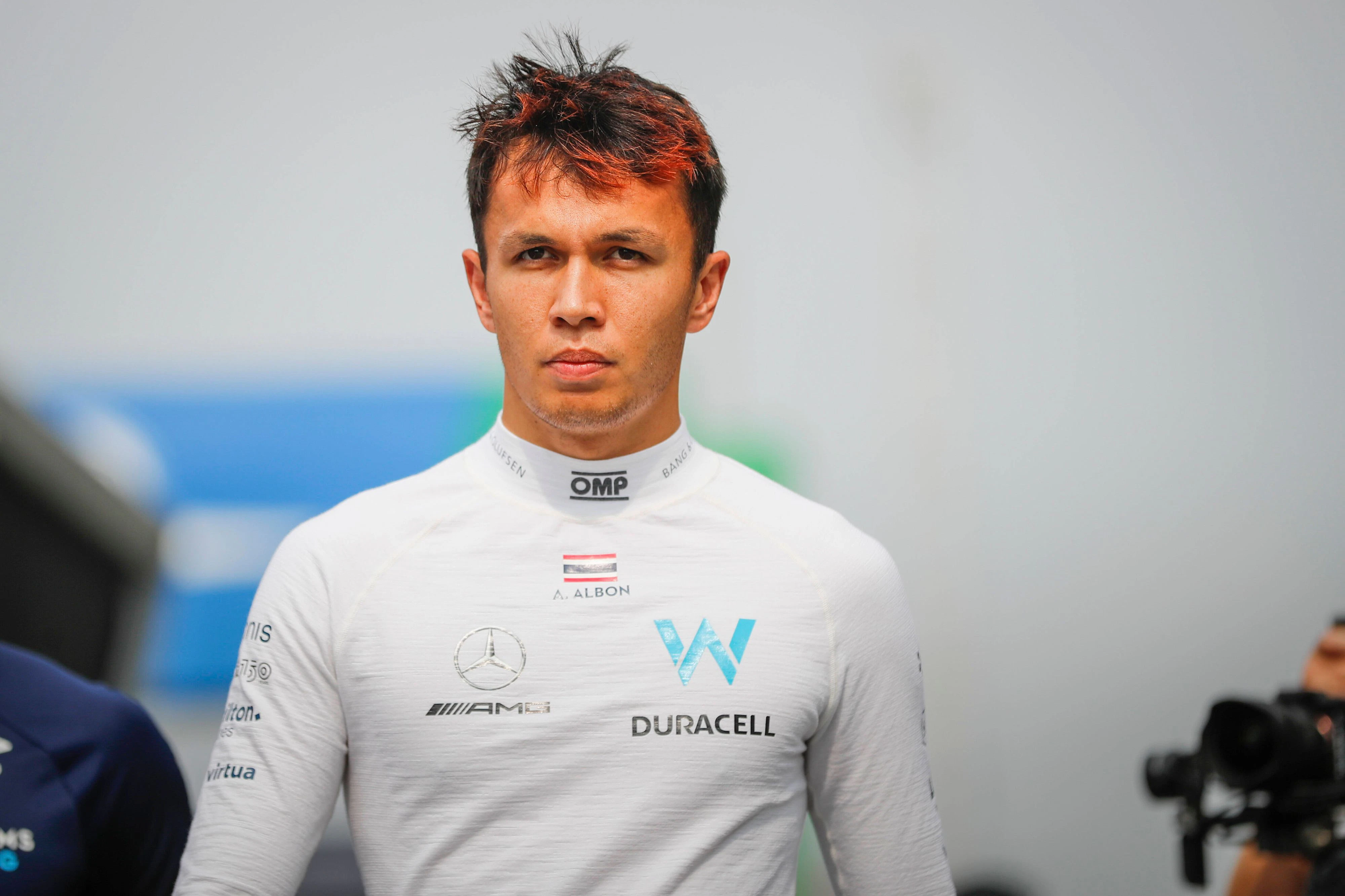 Alexander Albon musste ins Krankenhaus. 
