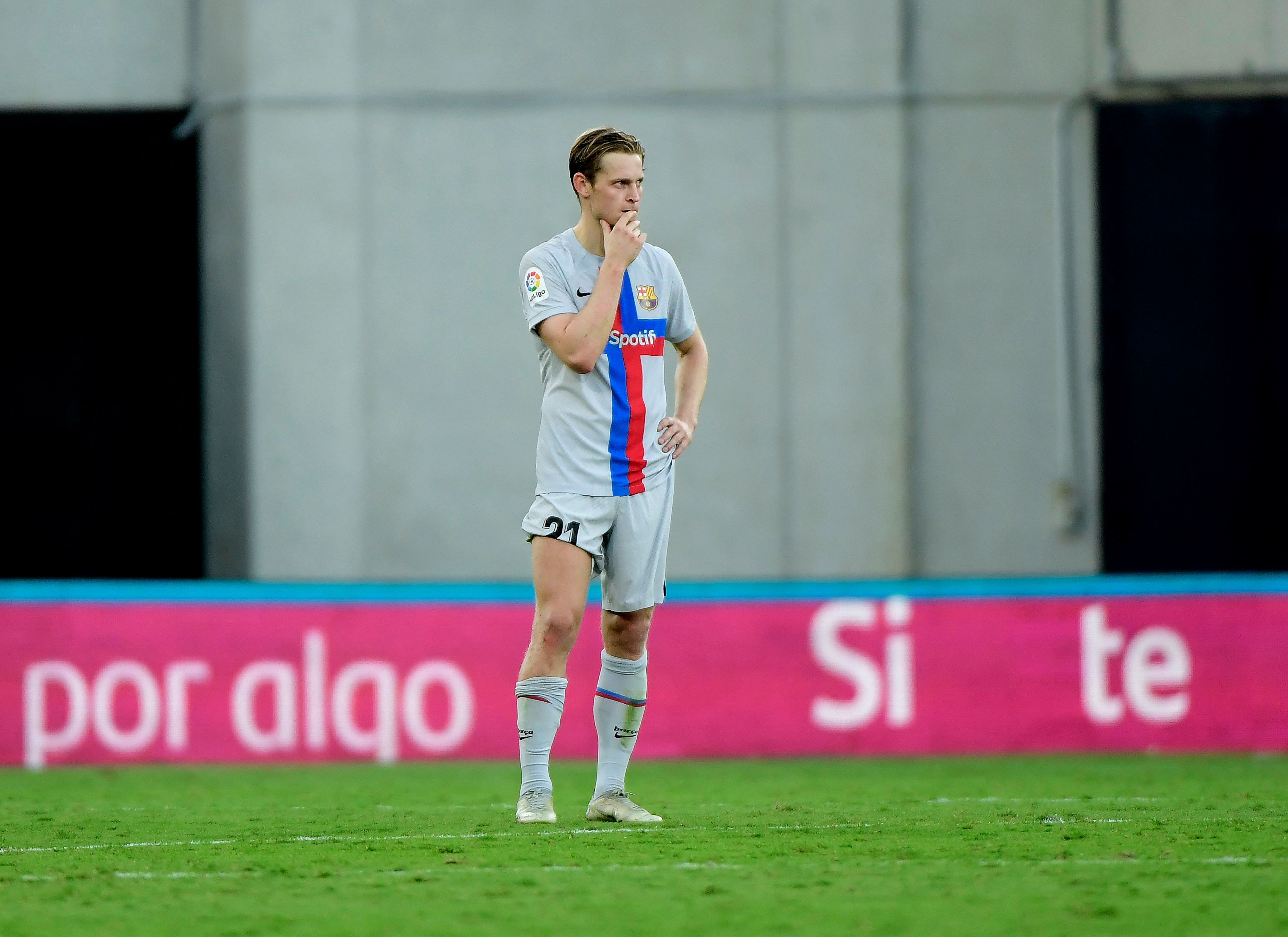 Das Barcelona-Match musste nach einem medizinischen Notfall unterbrochen werden.