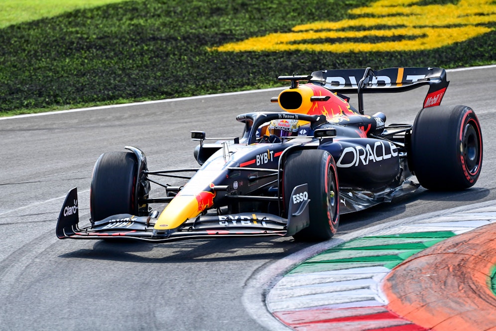 Max Verstappen ist im dritten Freien Training nicht zu bremsen.