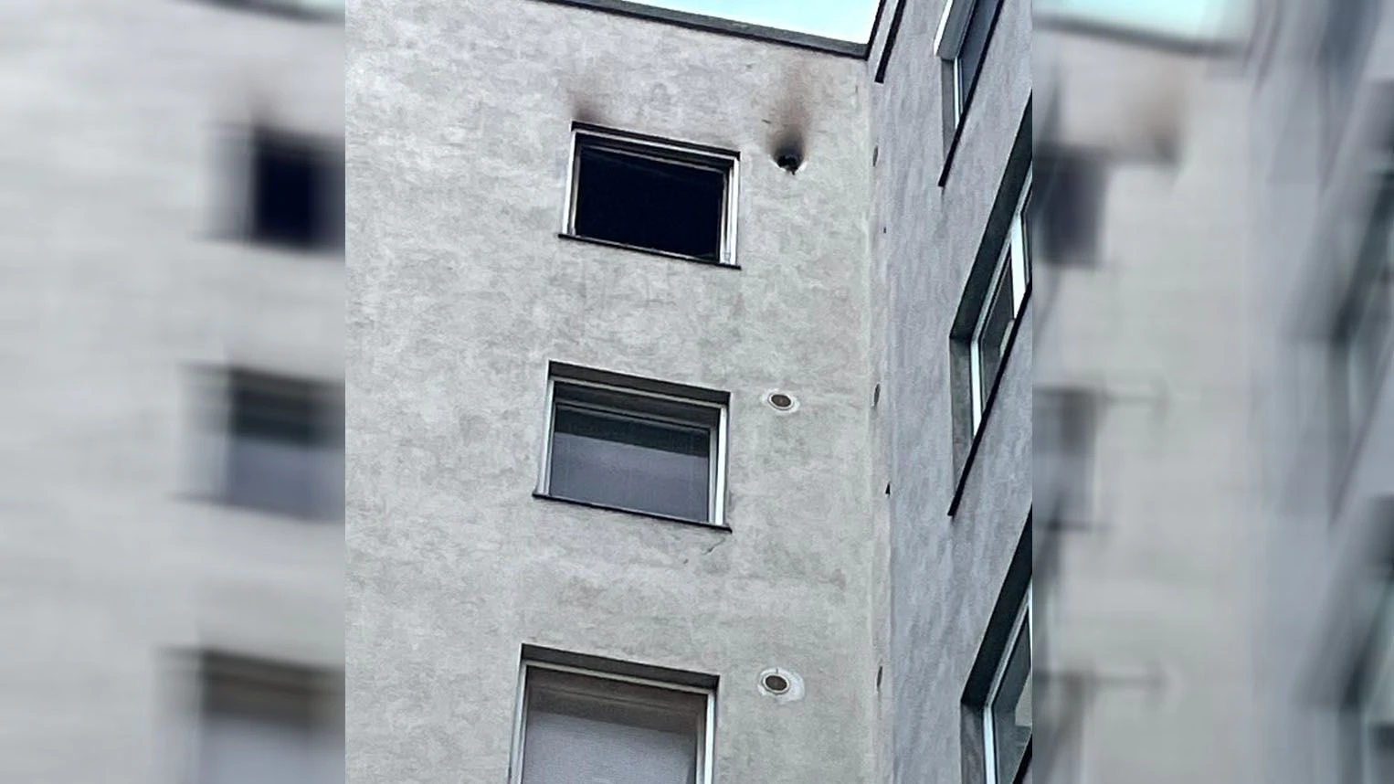 Brand in 1100 Wien