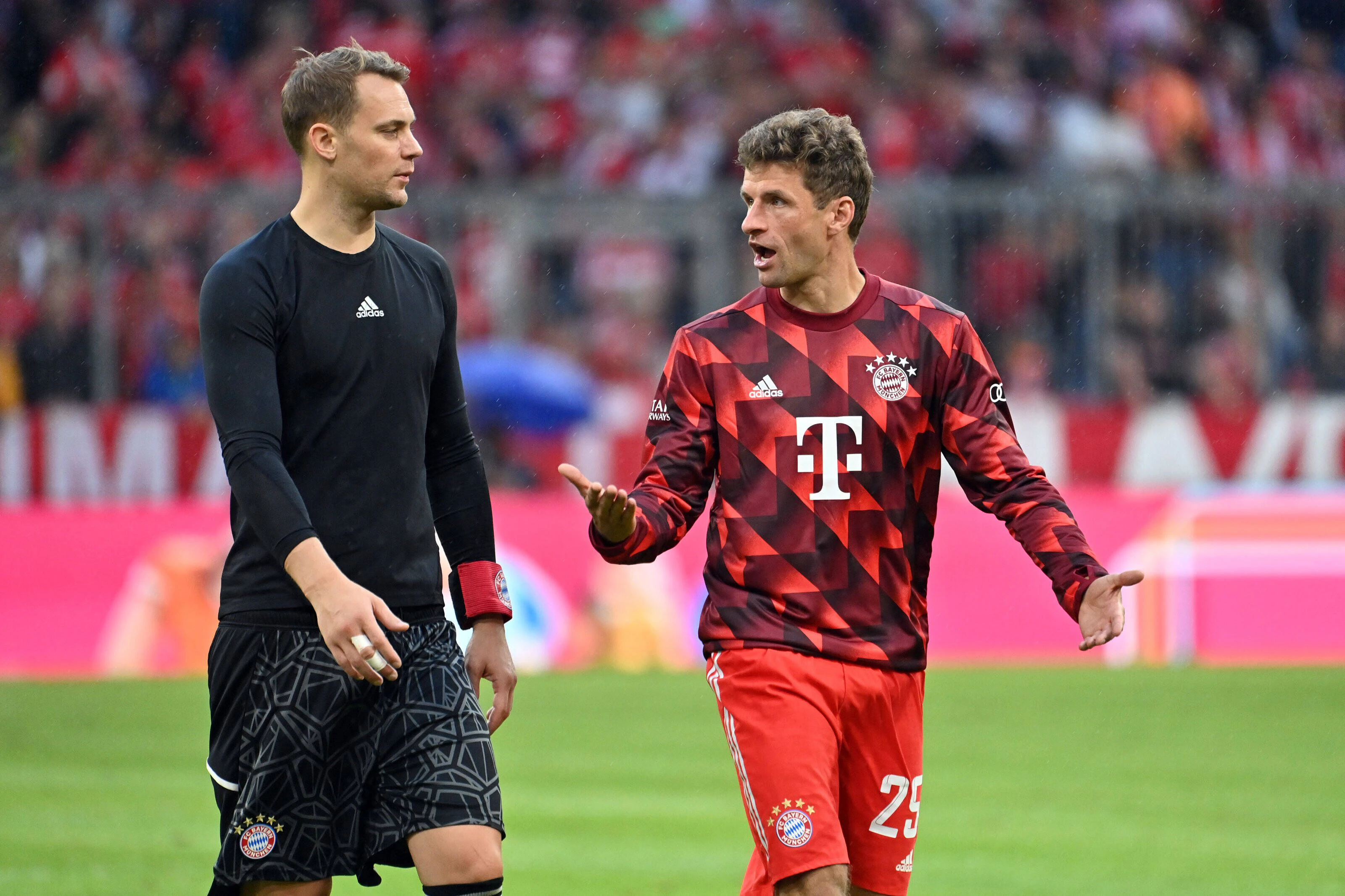 Thomas Müller kritisiert seine eigenen Teamkollegen.