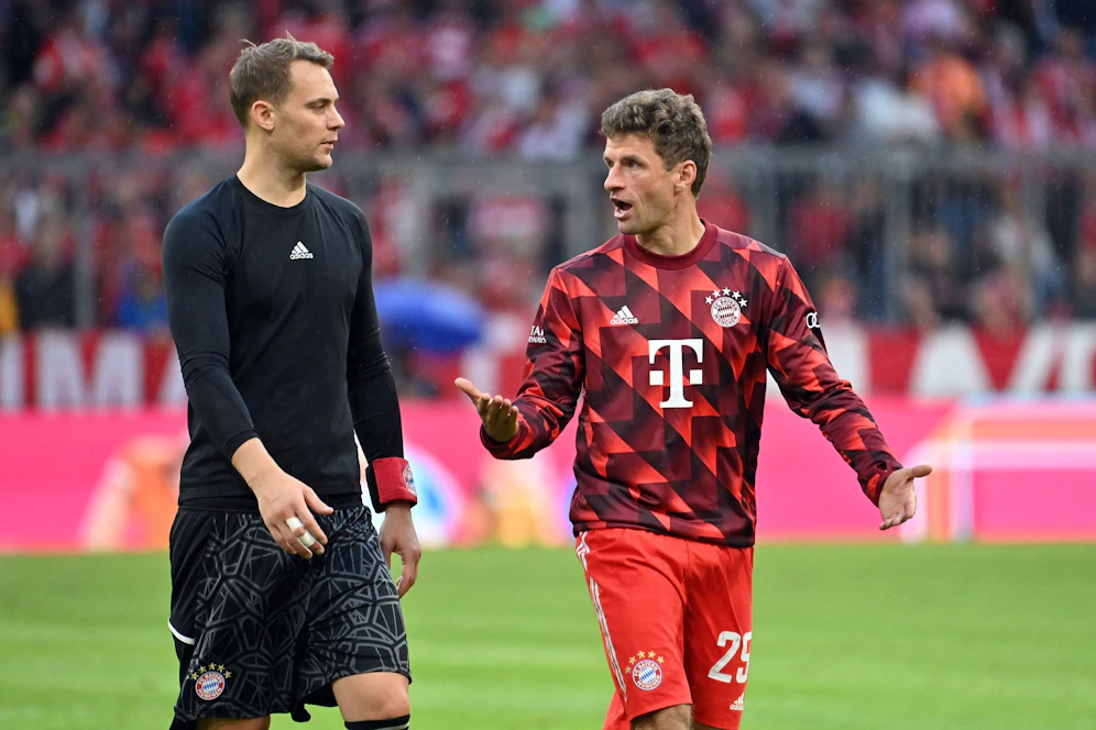 Thomas Müller kritisiert seine eigenen Teamkollegen.