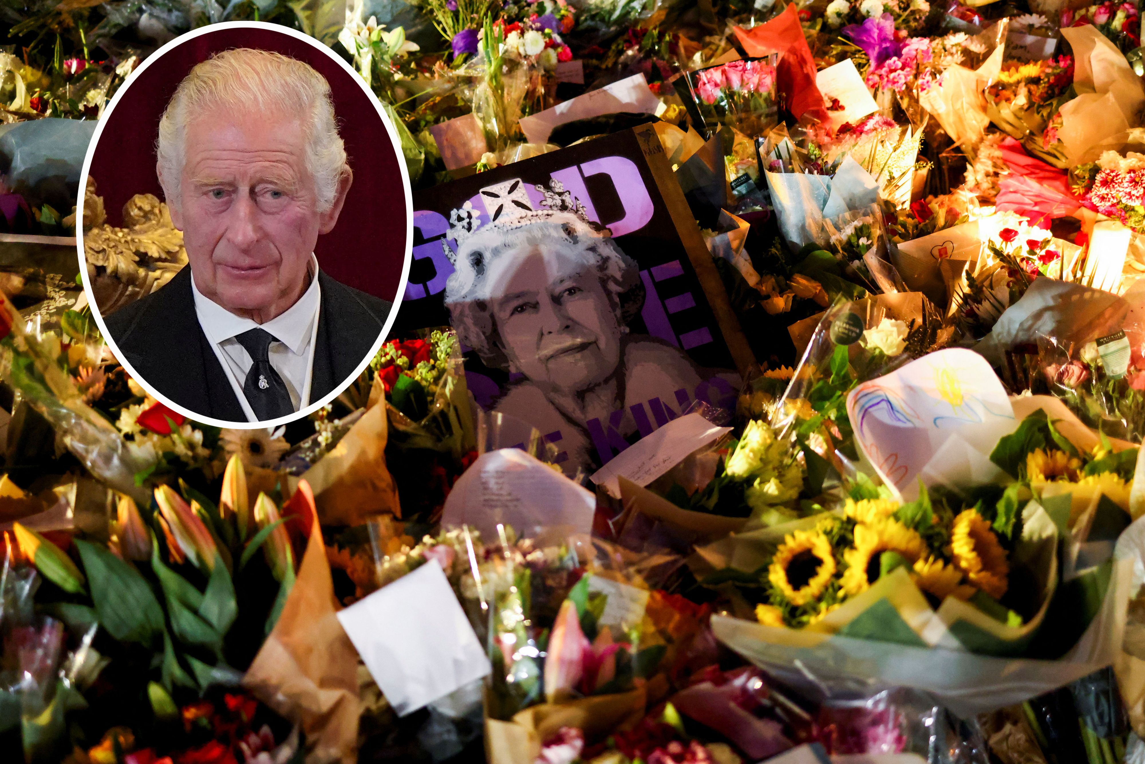 Das Volk trauert immer noch um die verstorbene Queen Elizabeth II. Währenddessen wurde Charles zum König ausgerufen.