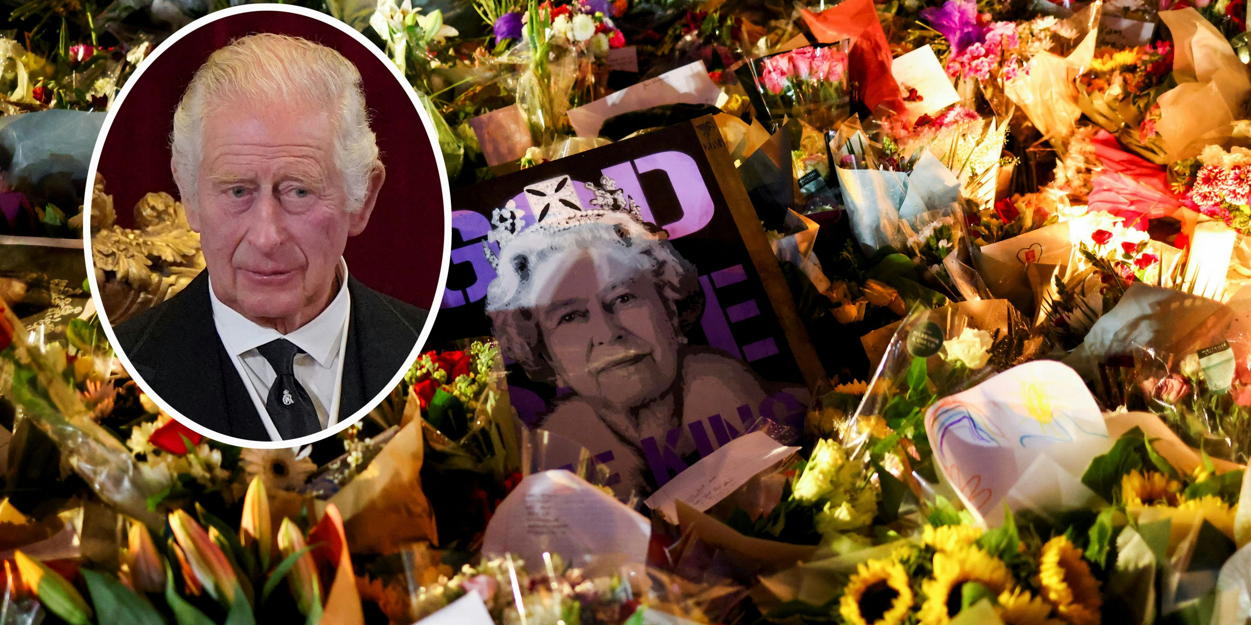 Das Volk trauert immer noch um die verstorbene Queen Elizabeth II. Währenddessen wurde Charles zum König ausgerufen.