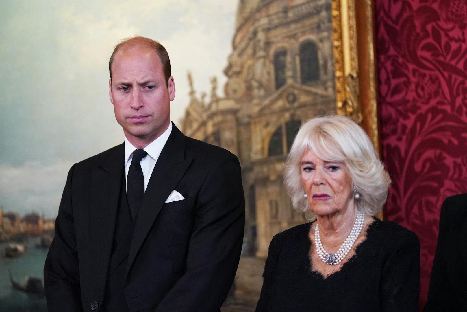 Am Boden zerstört, aber unendlich dankbar: Prinz William trauert um seine Großmutter.