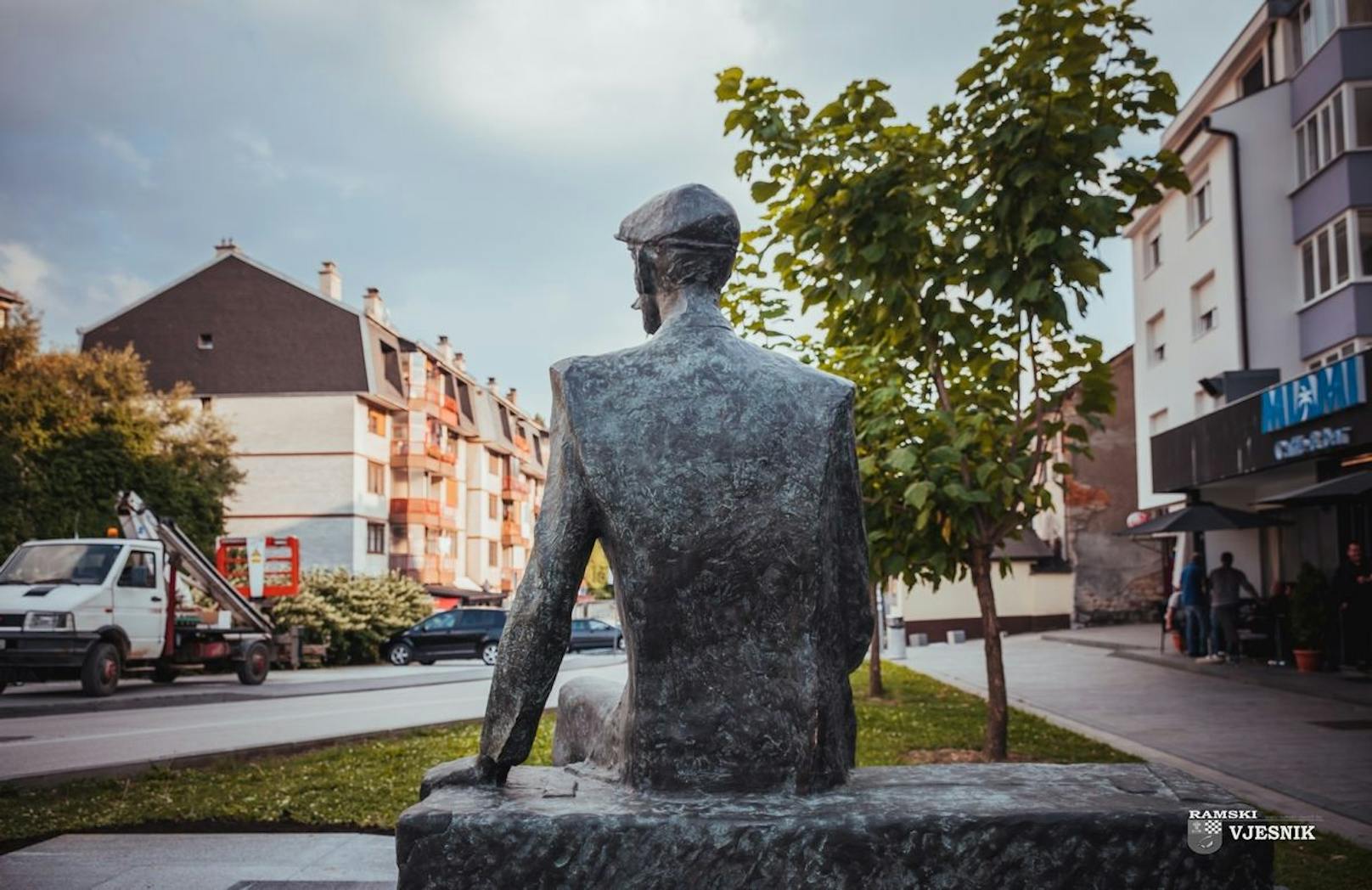 Balkan-"Gastarbeiter" bekommen eigene Gedenk-Statue