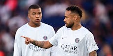 Paris-Boss: Neymar und Mbappe "waren Fehler"
