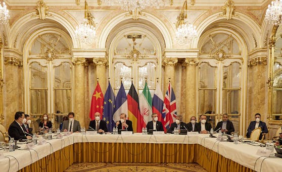 Die Atom-Gespräche mit dem Iran finden in Wien statt. Hier ein Bild aus dem Jahr 2021.