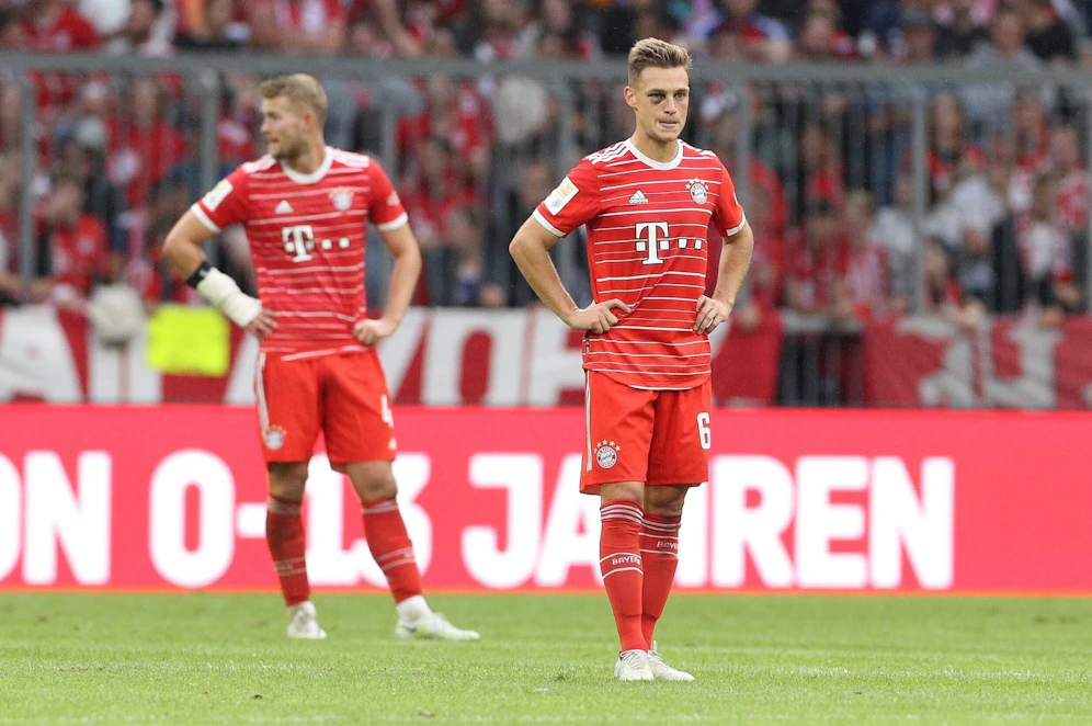 Bayern spielt gegen Stuttgart nur Unentschieden. 