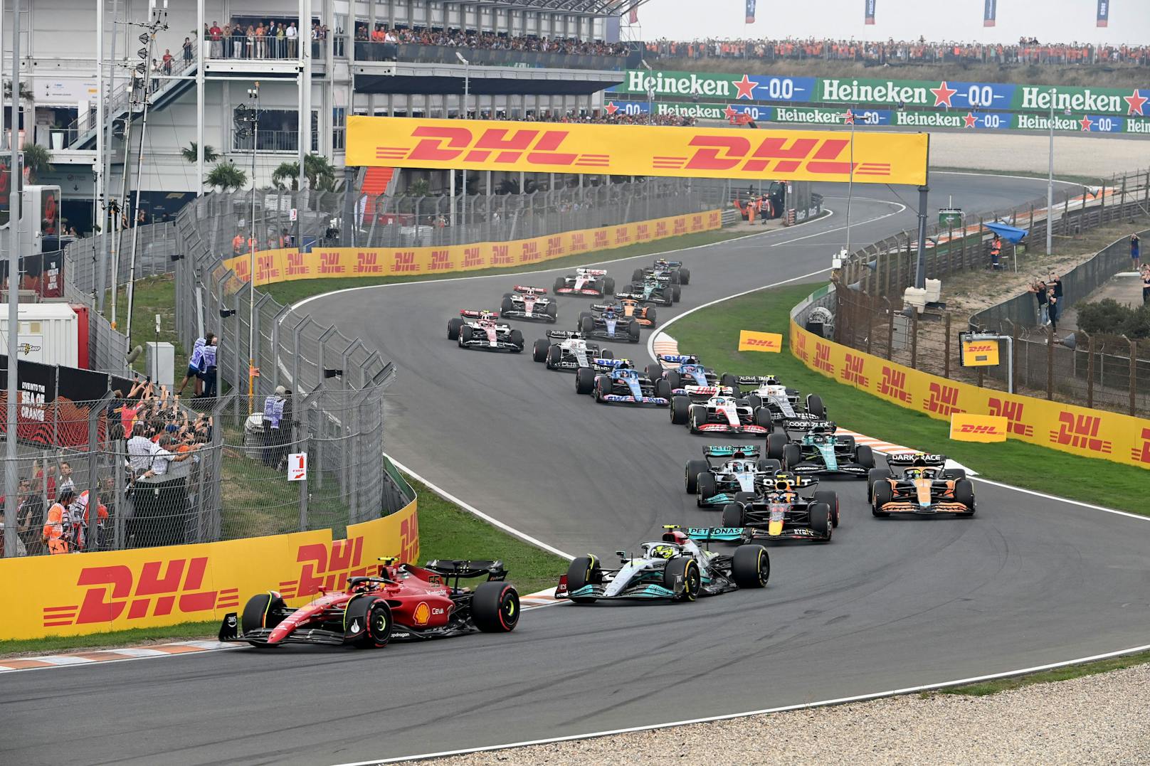 Vor dem Großen Preis von Italien haben gleich neun Fahrer eine Startplatz-Strafe erhalten.
