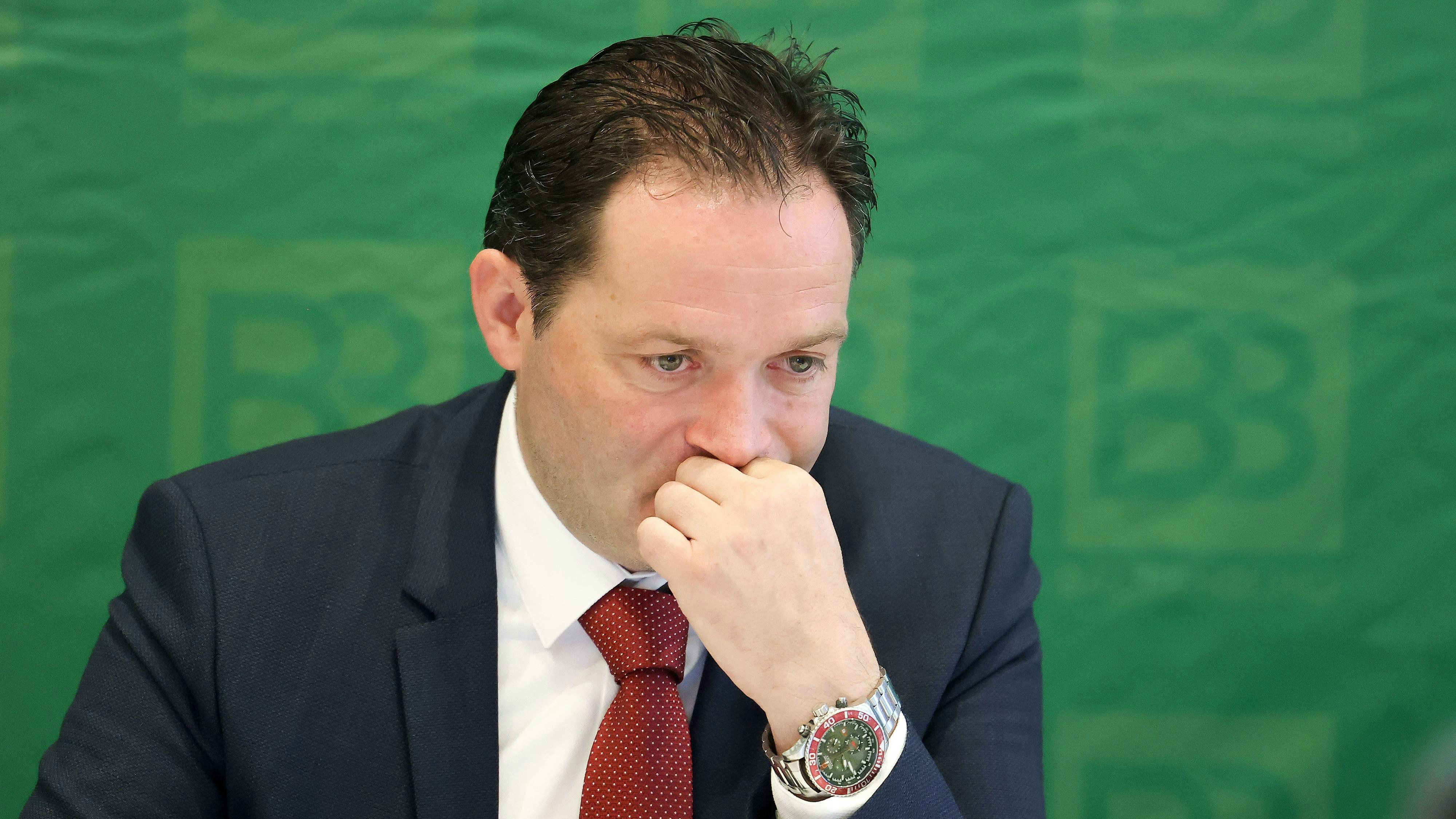 Umweltminister Norbert Totschnig