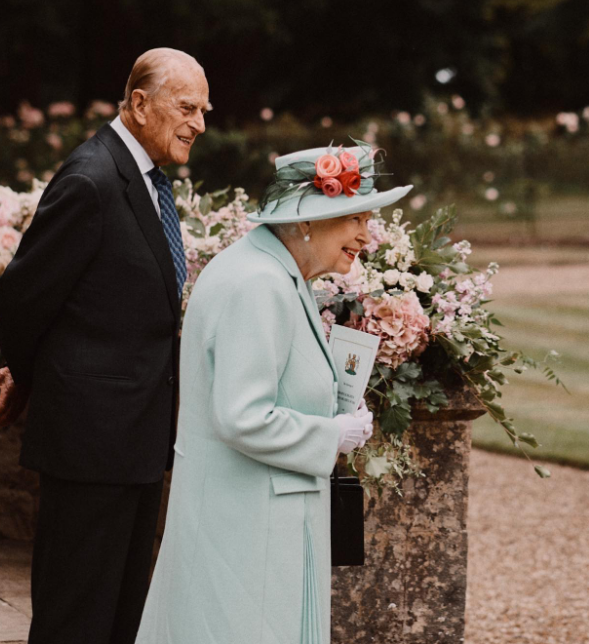 Das ehemalige Königspaar bei der Hochzeit ihrer Enkelin Prinzessin Beatrice.