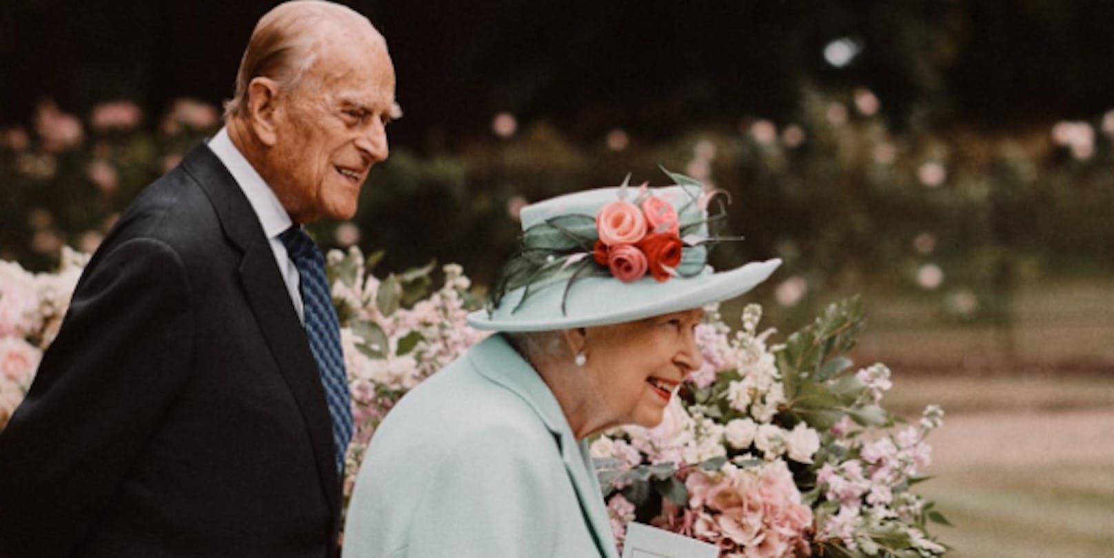 Das ehemalige Königspaar bei der Hochzeit ihrer Enkelin Prinzessin Beatrice.