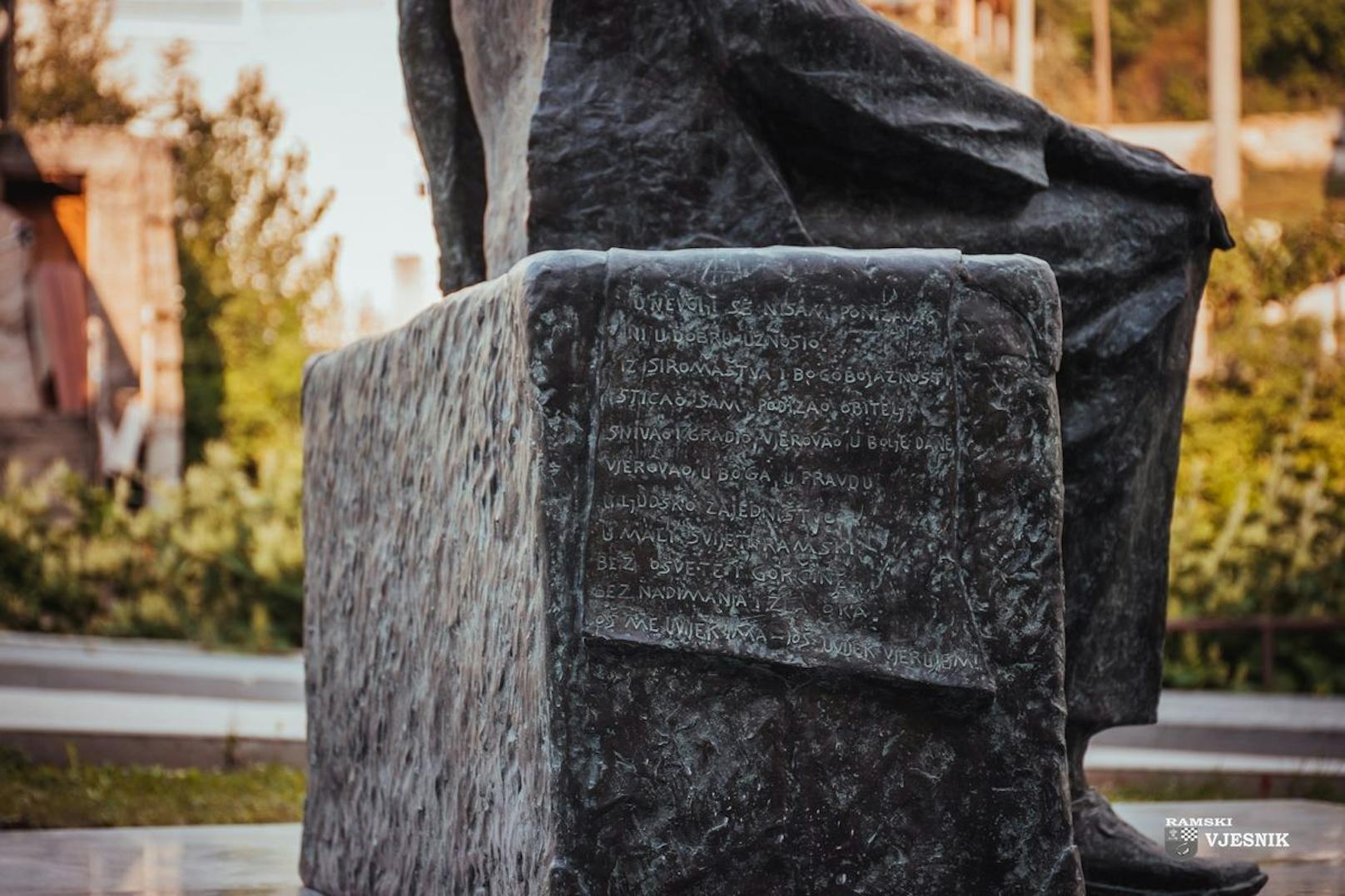 Balkan-"Gastarbeiter" bekommen eigene Gedenk-Statue