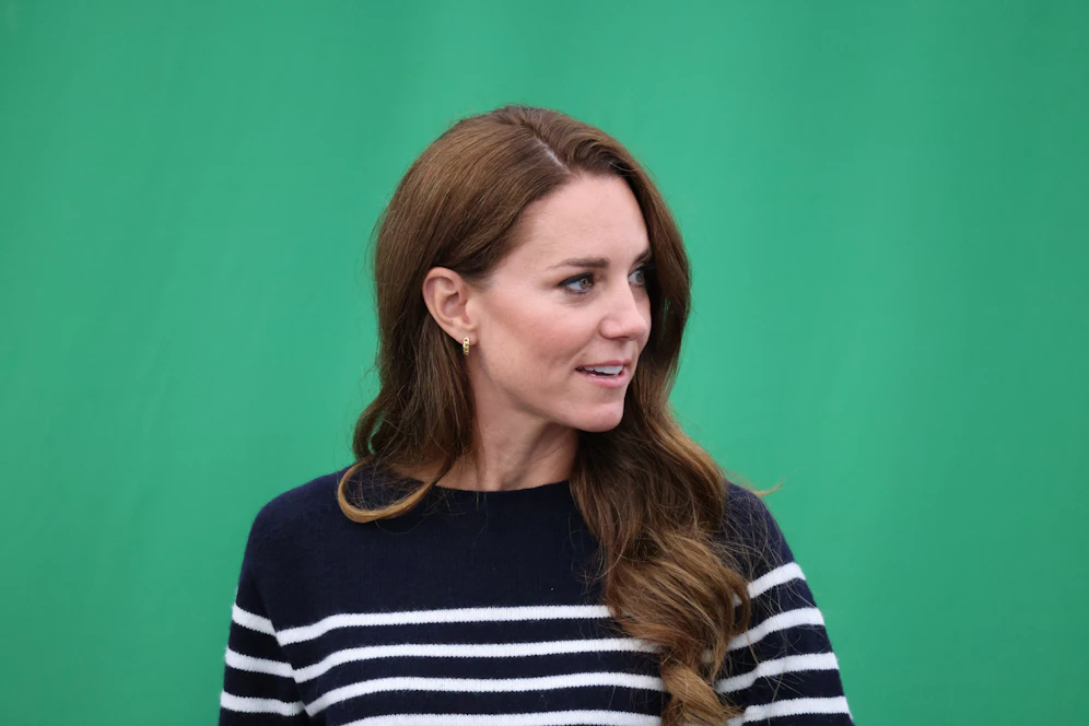 Kate Middleton ist die erste Person, die den Titel 