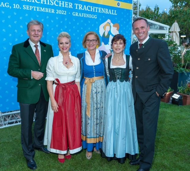 Trachtenball ging in NÖ über die Bühne